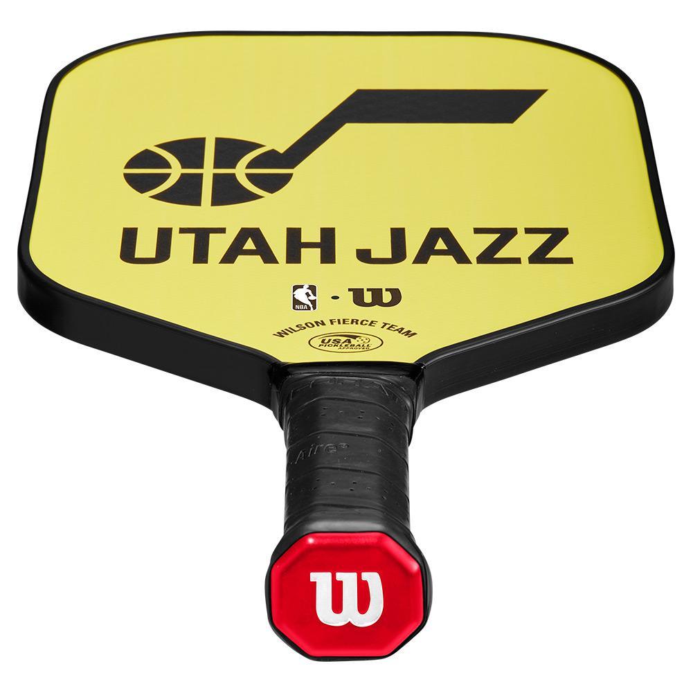 Fierce Team Utah Jazz Pickleball Paddle Pickleball Paddles WILSON