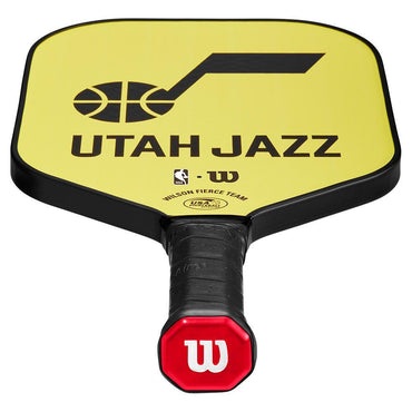 Fierce Team Utah Jazz Pickleball Paddle Pickleball Paddles WILSON