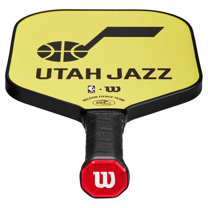 Fierce Team Utah Jazz Pickleball Paddle Pickleball Paddles WILSON