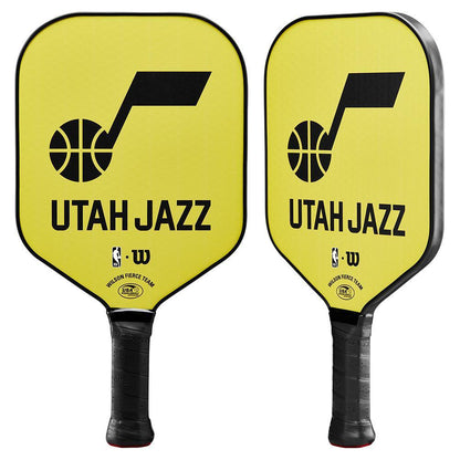 Fierce Team Utah Jazz Pickleball Paddle Pickleball Paddles WILSON