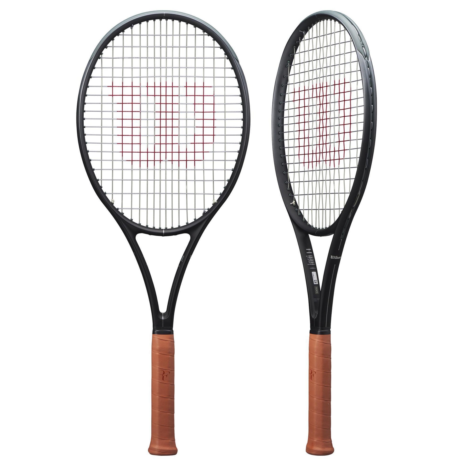 RF 01 Future Tennis Racquet TOURNAMENT GEAR WILSON 0 - 4 0/8