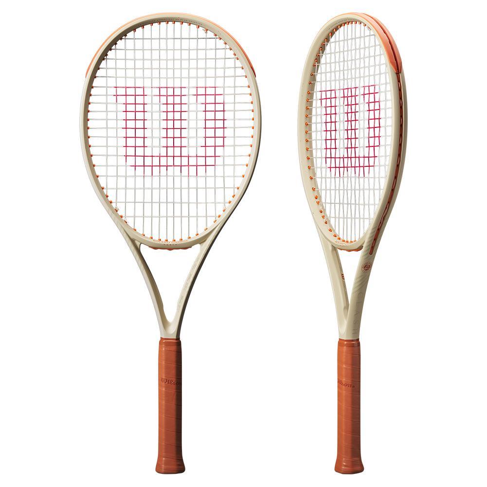 Clash 100L v2 Roland Garros 2024 Tennis Racquet Tournament Gear WILSON