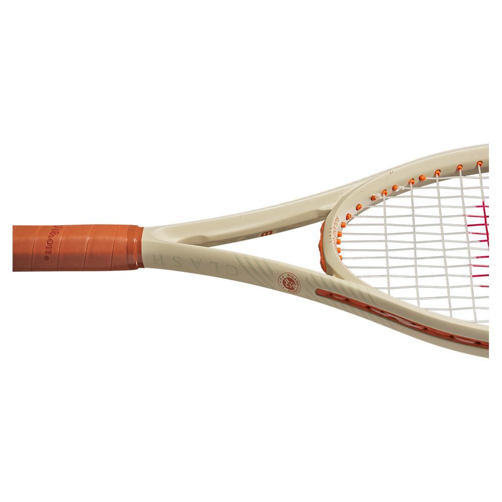 Clash 100L v2 Roland Garros 2024 Tennis Racquet Tournament Gear WILSON