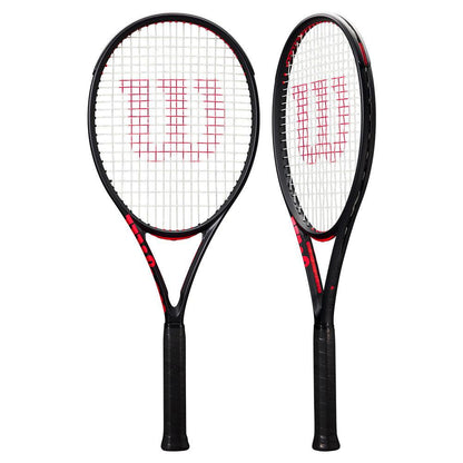 Clash 100 Pro v3 Tennis Racquet WILSON 1 - 4 1/8 Black