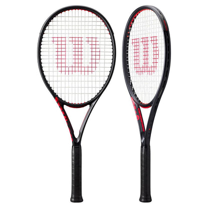 Clash 100 v3 Tennis Racquet WILSON 1 - 4 1/8 Black
