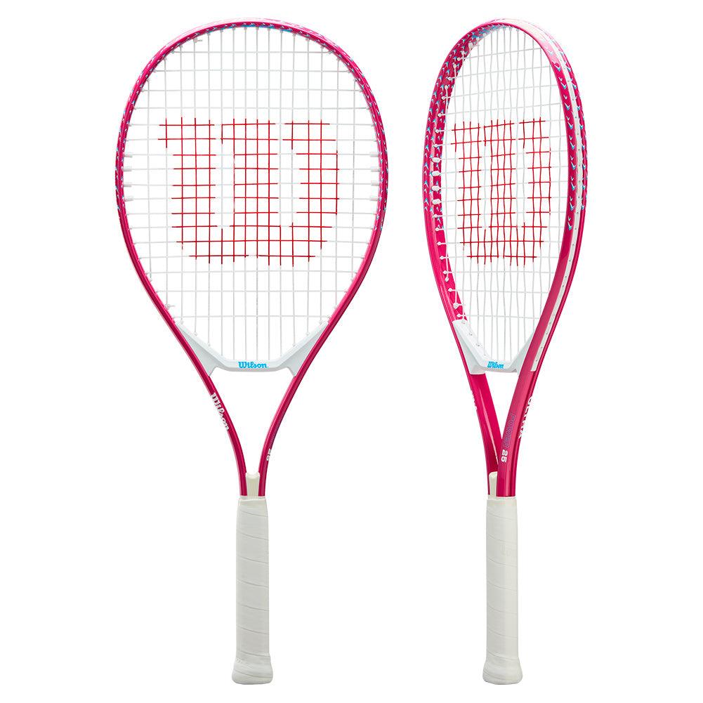 Ultra Power Junior 25 Prestrung Tennis Racquet Pink WILSON