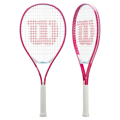 Ultra Power Junior 25 Prestrung Tennis Racquet Pink WILSON