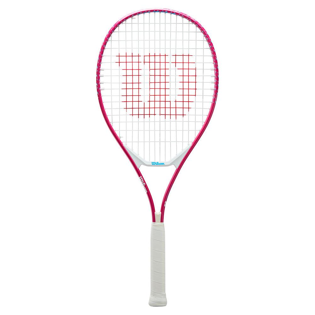 Ultra Power Junior 25 Prestrung Tennis Racquet Pink WILSON Default Title