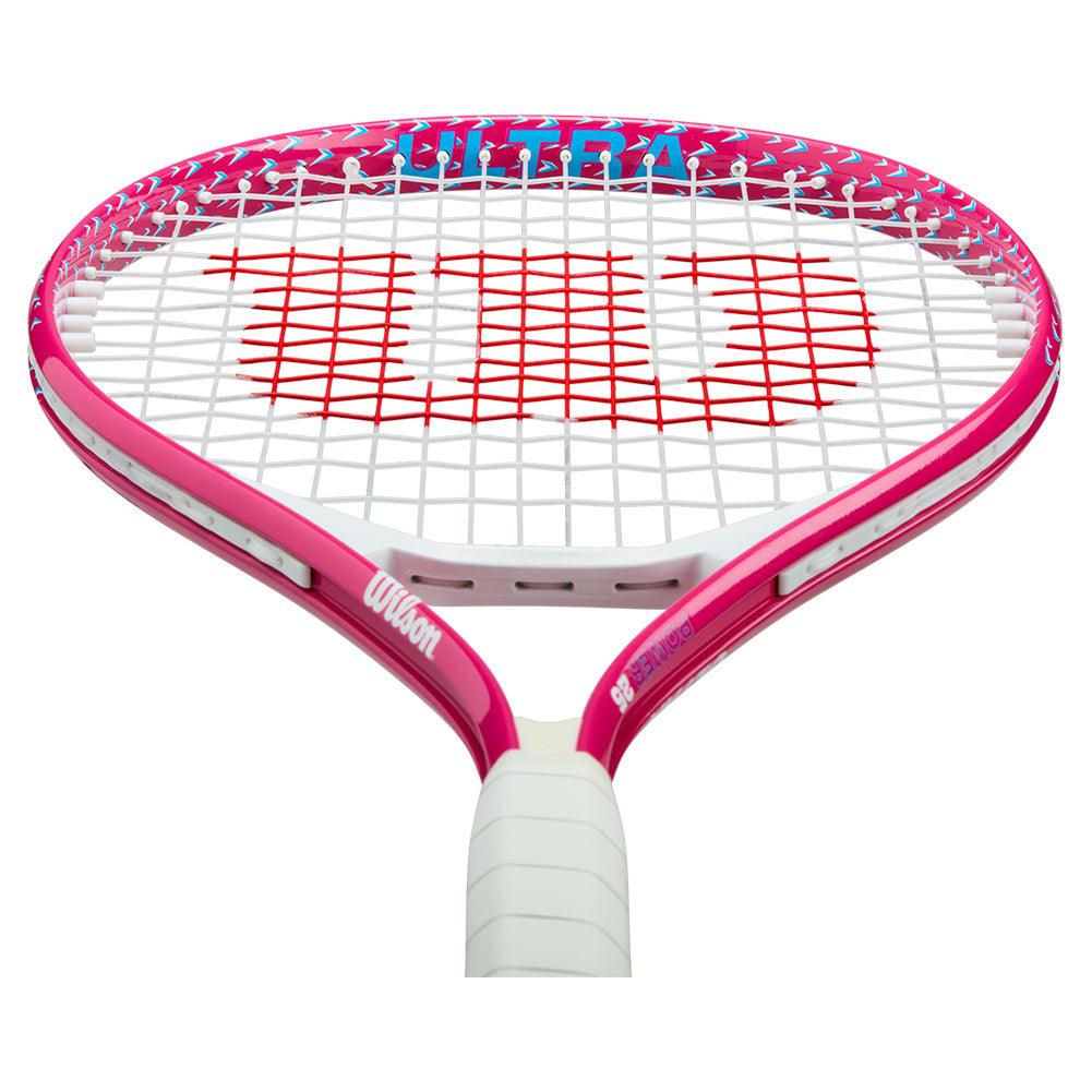 Ultra Power Junior 25 Prestrung Tennis Racquet Pink WILSON