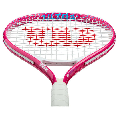 Ultra Power Junior 25 Prestrung Tennis Racquet Pink WILSON