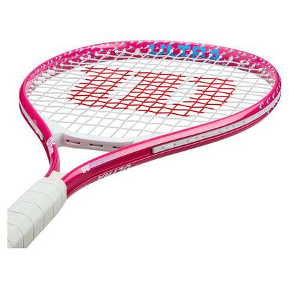 Ultra Power Junior 25 Prestrung Tennis Racquet Pink WILSON