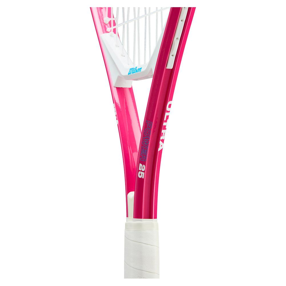 Ultra Power Junior 25 Prestrung Tennis Racquet Pink WILSON