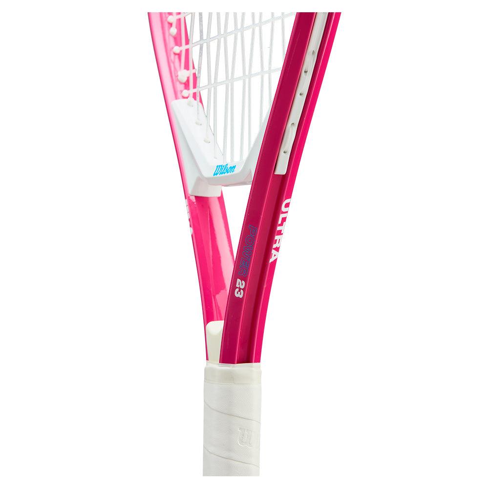 Ultra Power Junior 23 Prestrung Tennis Racquet Pink WILSON
