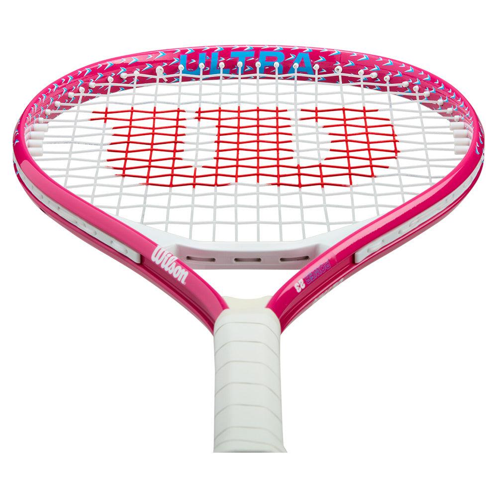 Ultra Power Junior 23 Prestrung Tennis Racquet Pink WILSON