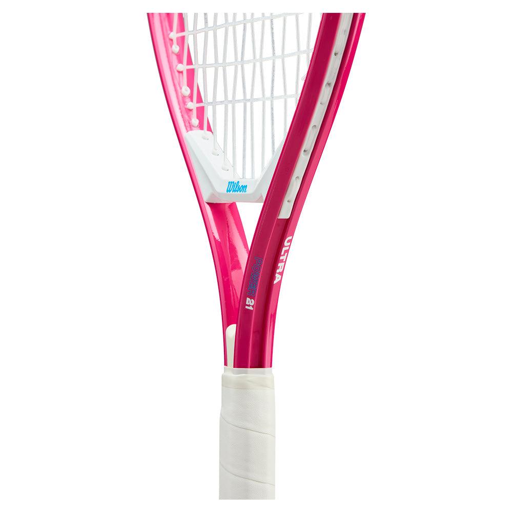 Ultra Power Junior 21 Prestrung Tennis Racquet Pink WILSON