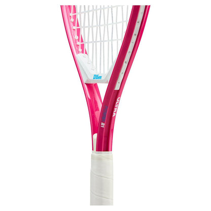 Ultra Power Junior 21 Prestrung Tennis Racquet Pink WILSON