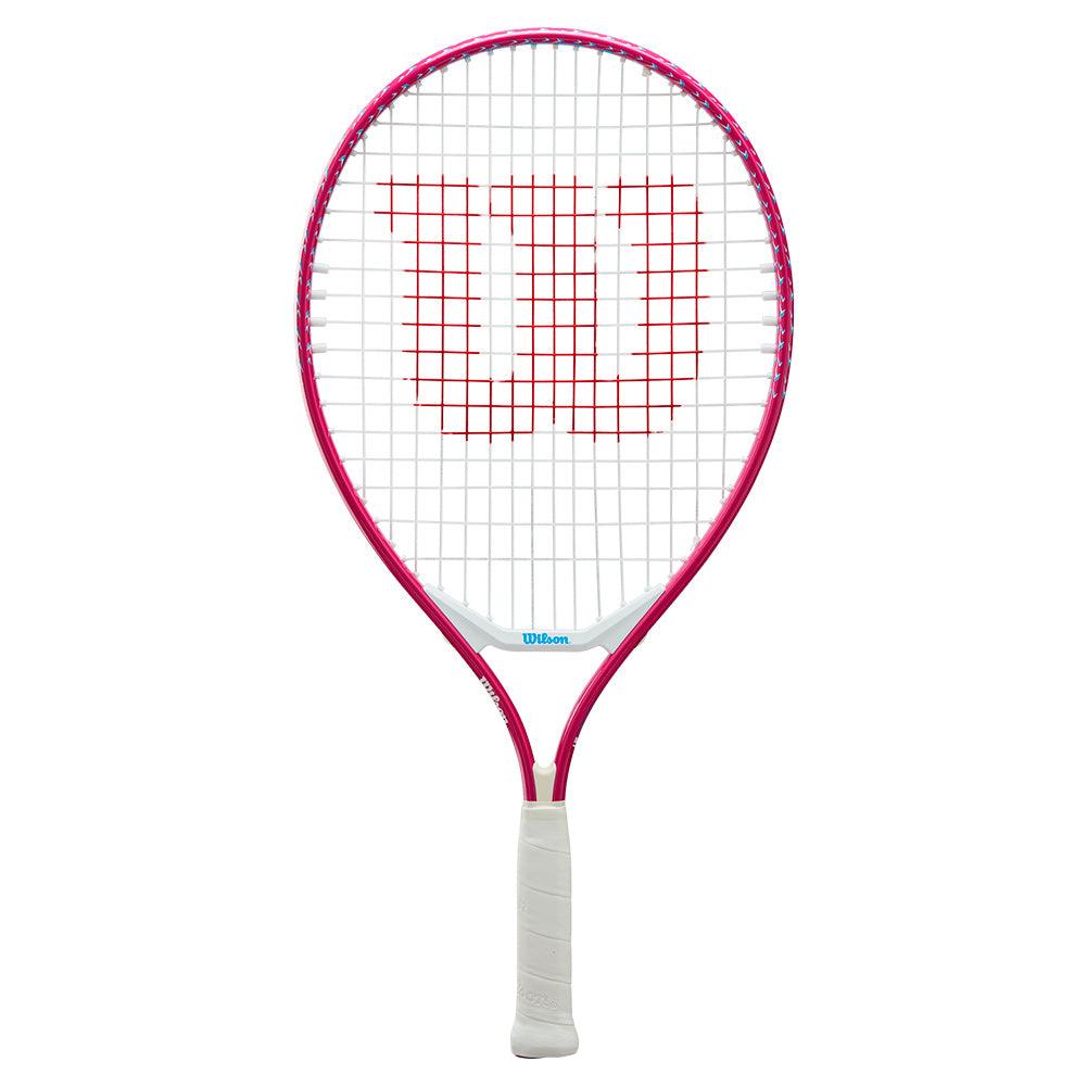 Ultra Power Junior 21 Prestrung Tennis Racquet Pink WILSON Default Title