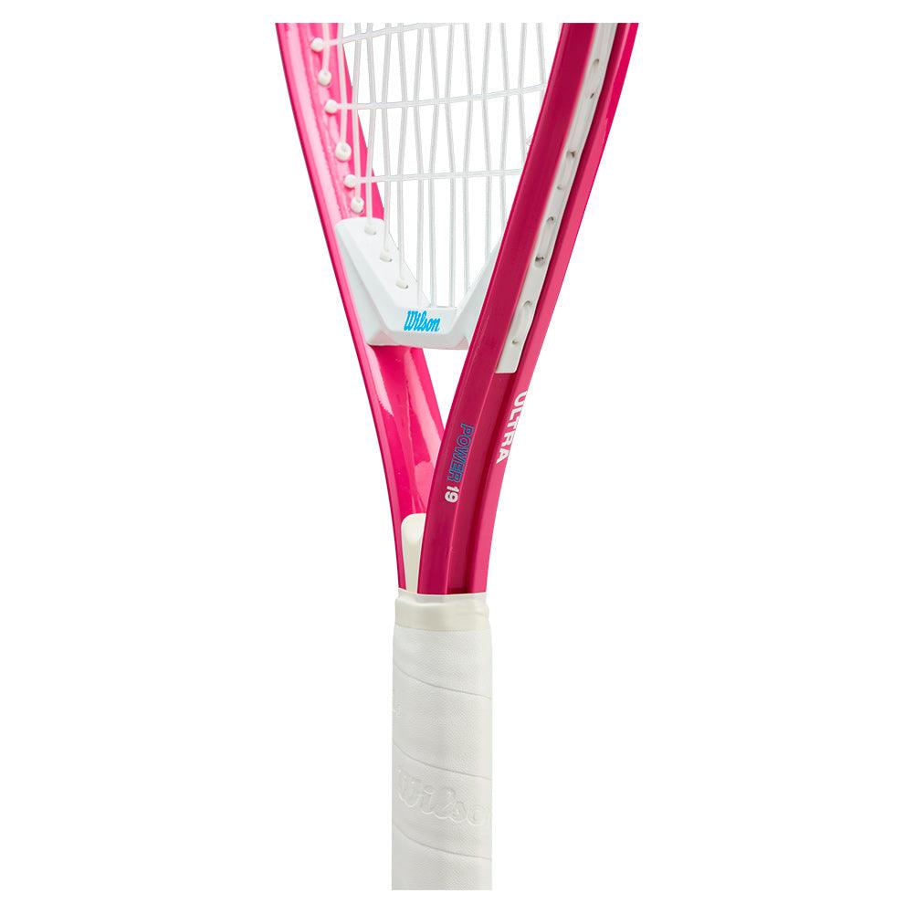 Ultra Power Junior 19 Prestrung Tennis Racquet Pink WILSON