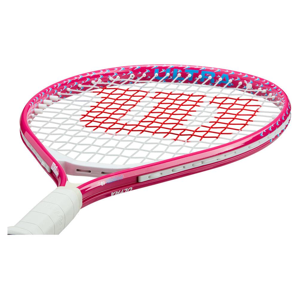 Ultra Power Junior 19 Prestrung Tennis Racquet Pink WILSON