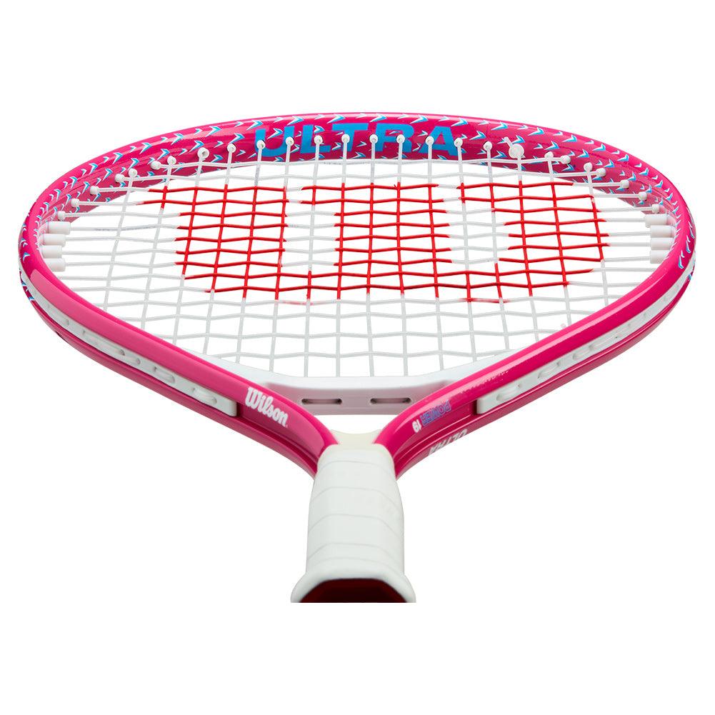 Ultra Power Junior 19 Prestrung Tennis Racquet Pink WILSON