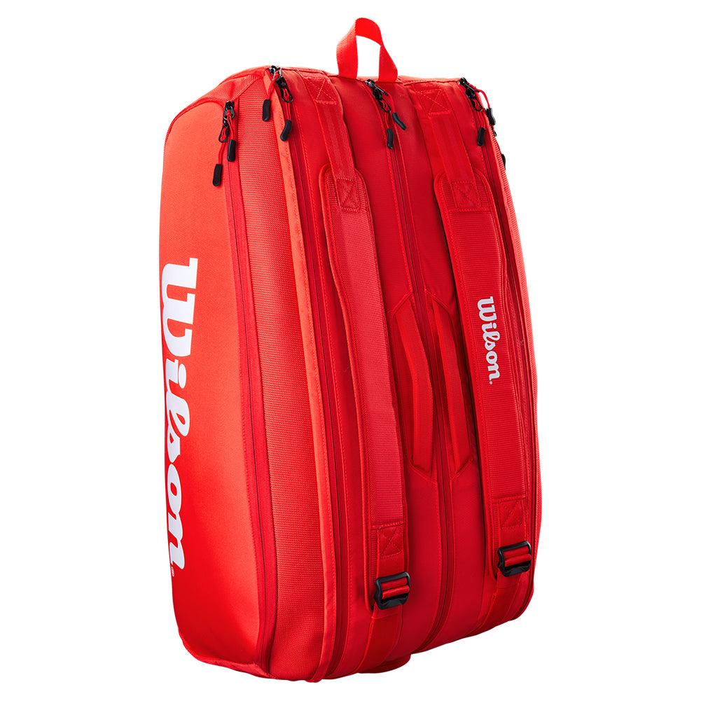 Super Tour 15 Pack Tennis Bag Red WILSON