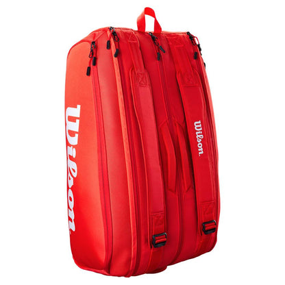 Super Tour 15 Pack Tennis Bag Red WILSON