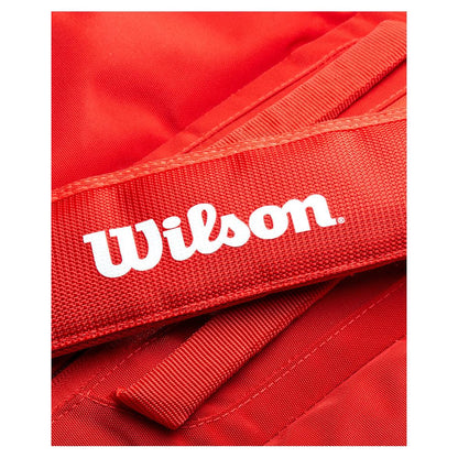 Super Tour 15 Pack Tennis Bag Red WILSON