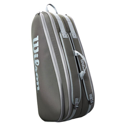 Tour 6 Pack Tennis Racquet Bag Dark Green Gifts WILSON