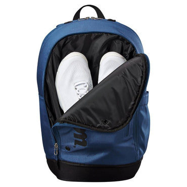 Tour Ultra Tennis Backpack Blue TOURNAMENT GEAR WILSON