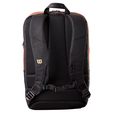 Pro Staff v14.0 Super Tour Tennis Backpack Desert Bronze Tournament Gear WILSON