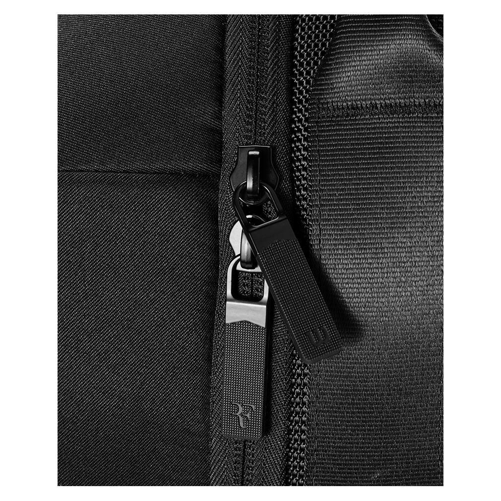 RF Tennis Backpack Black SHOP BY PLAYER WILSON