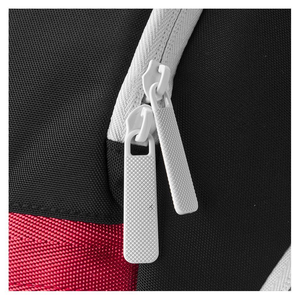 Courage Collection Tennis Backpack Black and White BAGS WILSON