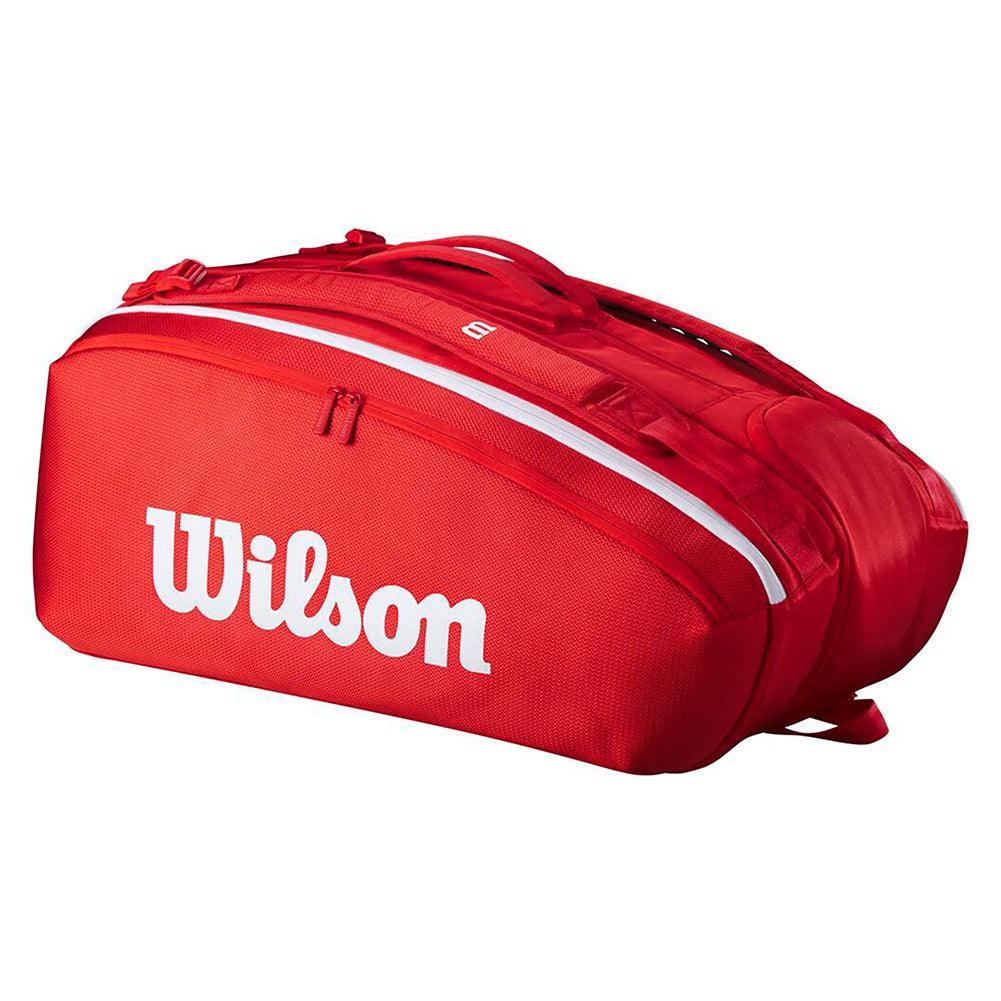 Super Tour 2025 15 Pack Tennis Bag Red BAGS WILSON ONE_SIZE