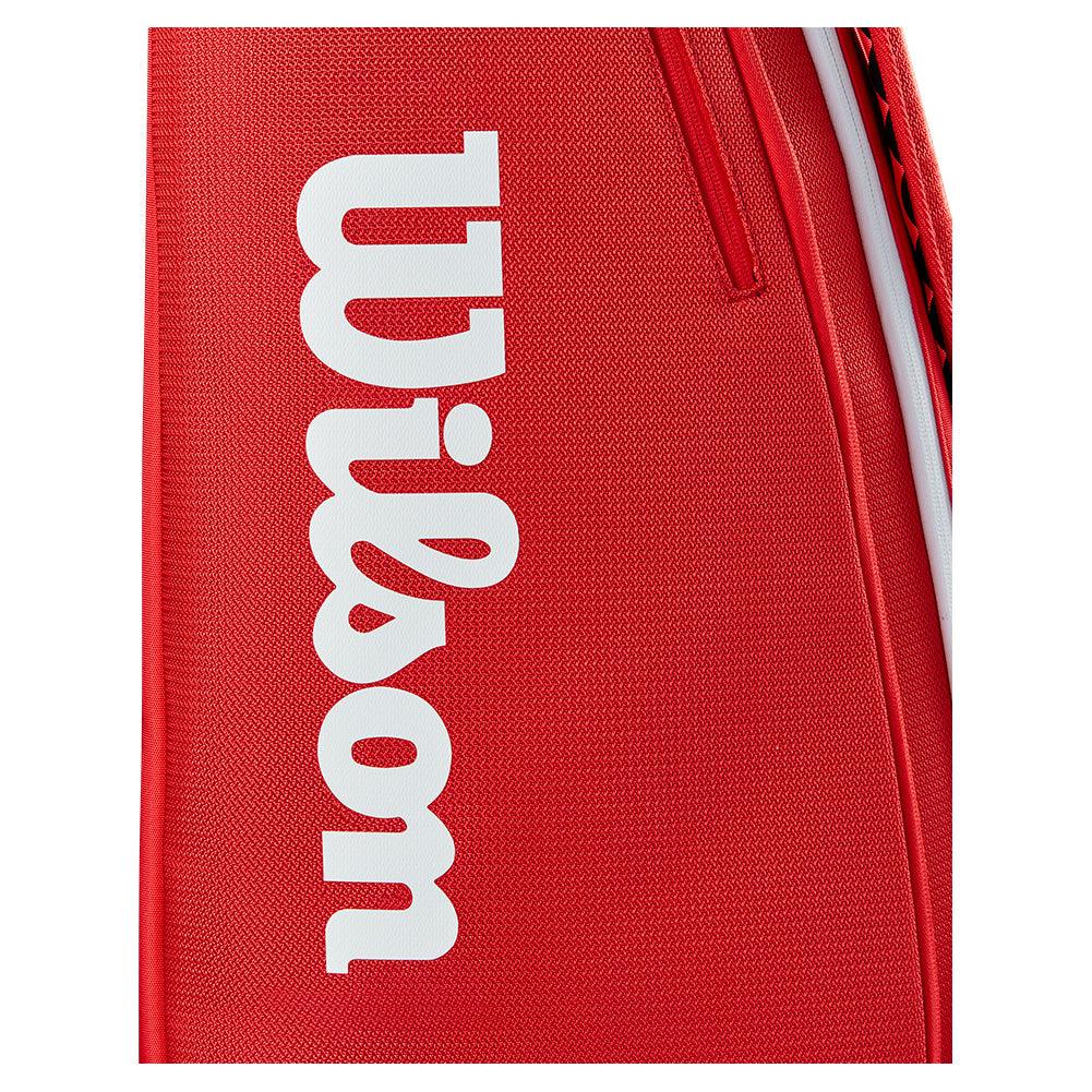 Super Tour 2025 15 Pack Tennis Bag Red BAGS WILSON