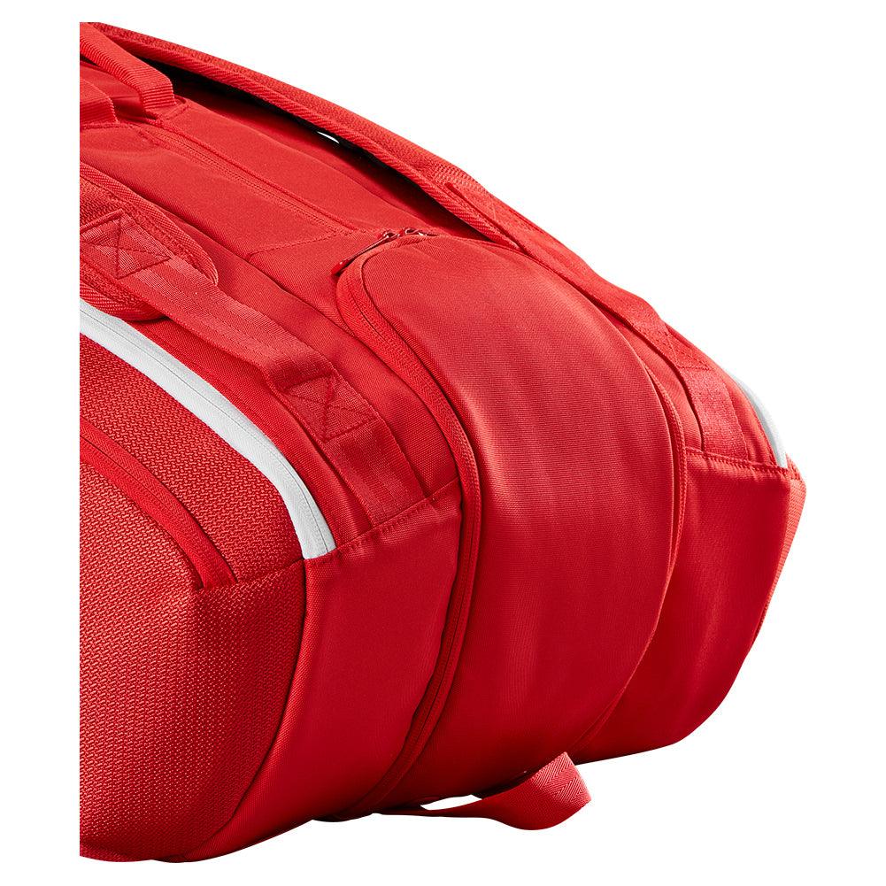 Super Tour 2025 15 Pack Tennis Bag Red BAGS WILSON