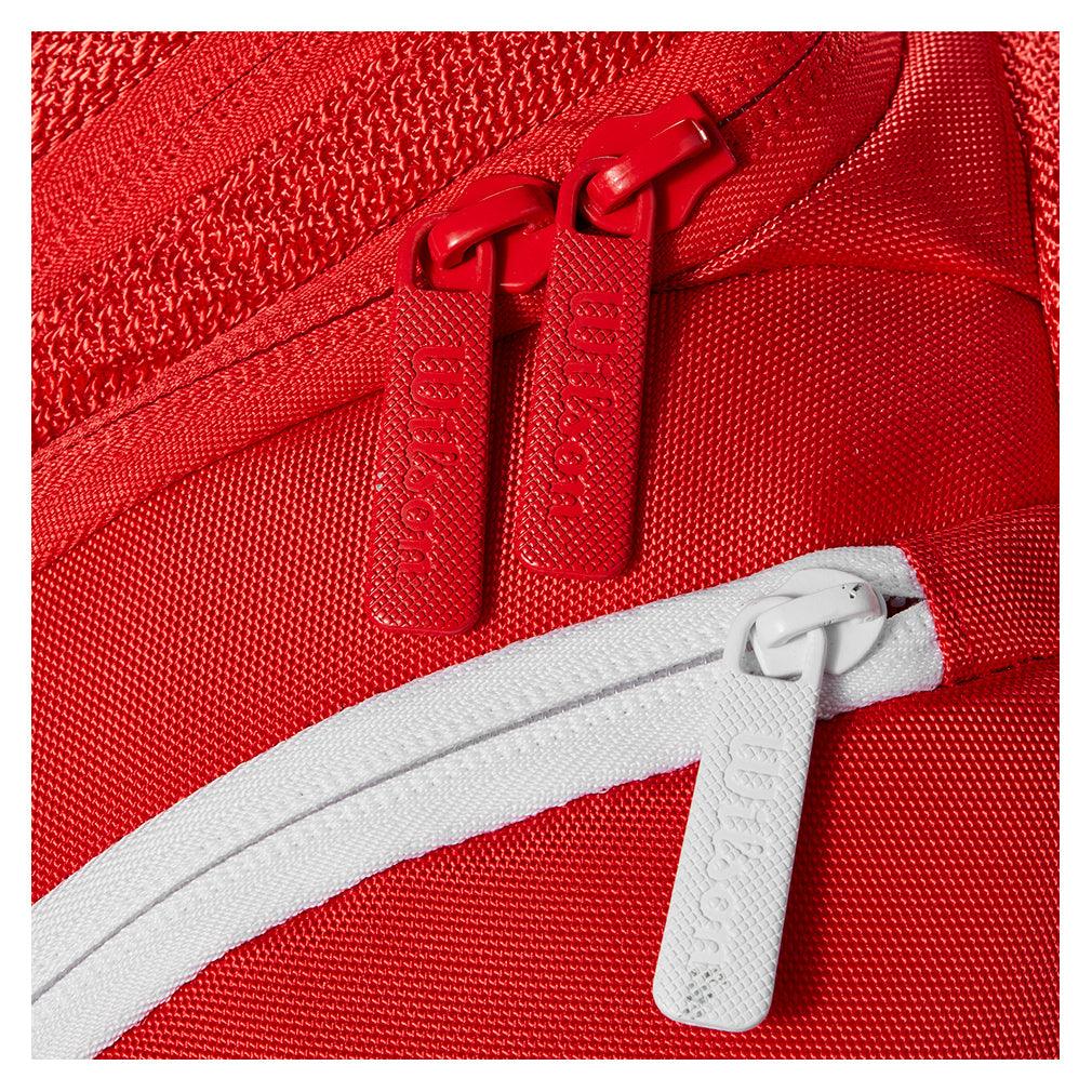 Super Tour 2025 Tennis Backpack Red BAGS WILSON