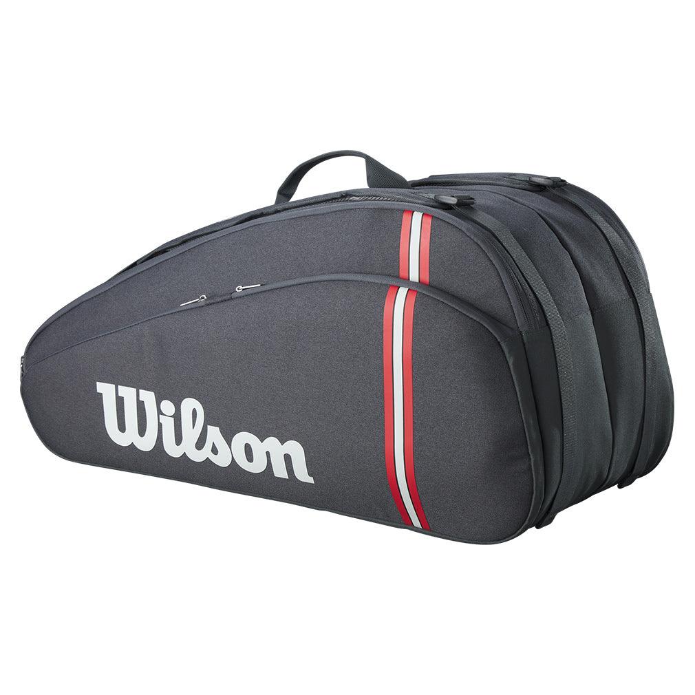 Tour 12 Pack Tennis Racquet Bag Black WILSON