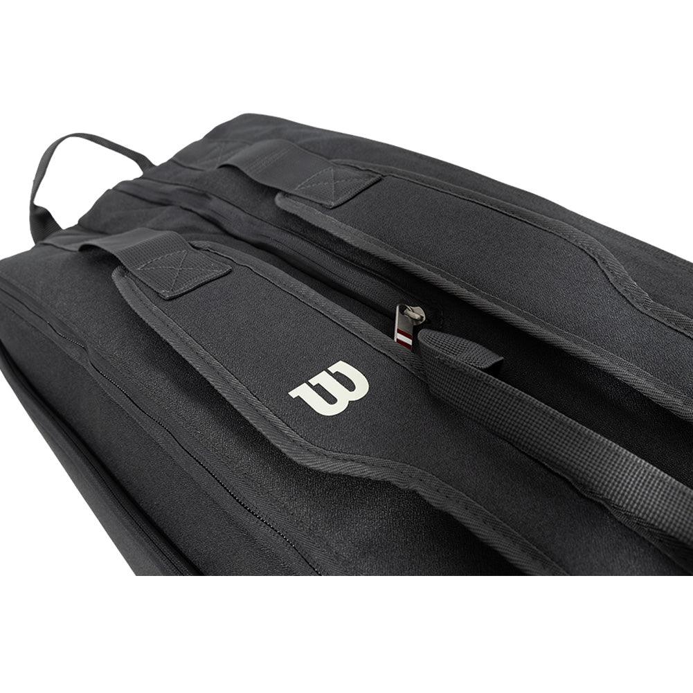 Tour 12 Pack Tennis Racquet Bag Black WILSON