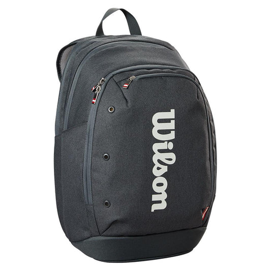 Tour Tennis Backpack Black WILSON ONE_SIZE