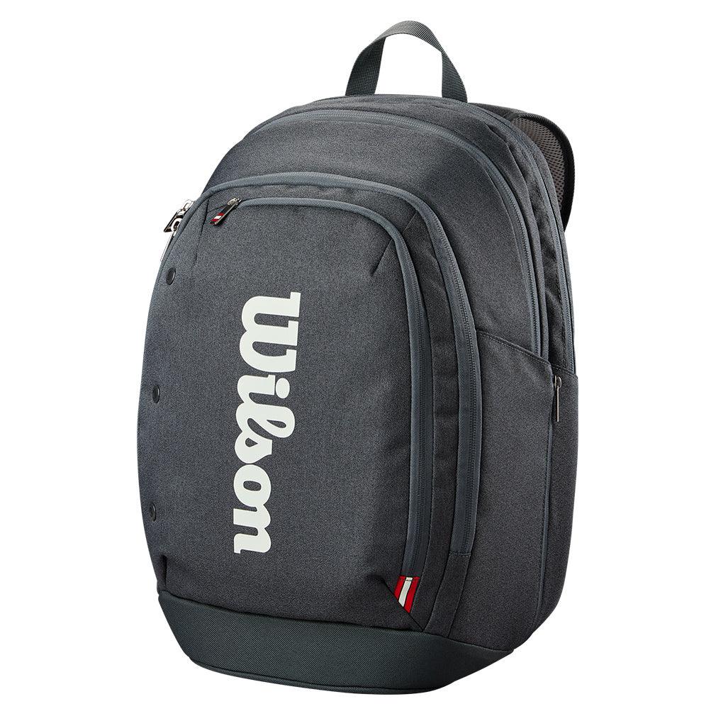 Tour Tennis Backpack Black WILSON