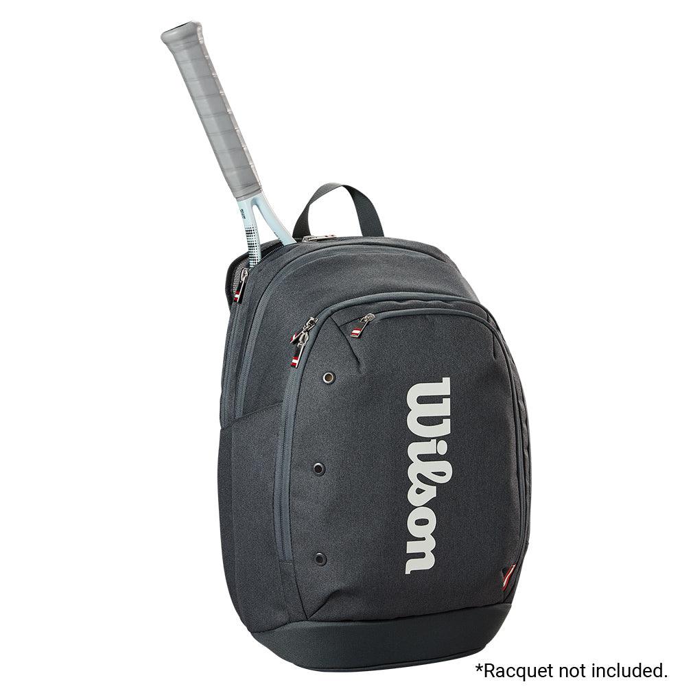 Tour Tennis Backpack Black WILSON