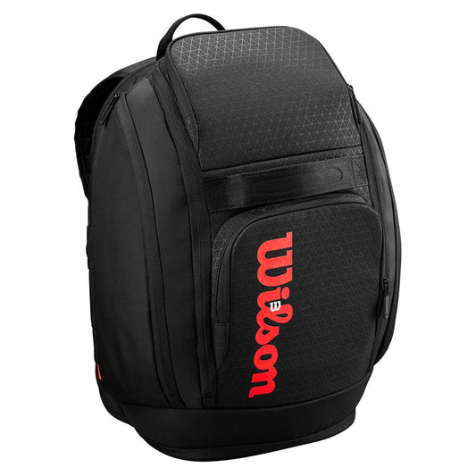 Clash V3 Tennis Backpack Black and Infrared WILSON ONE_SIZE