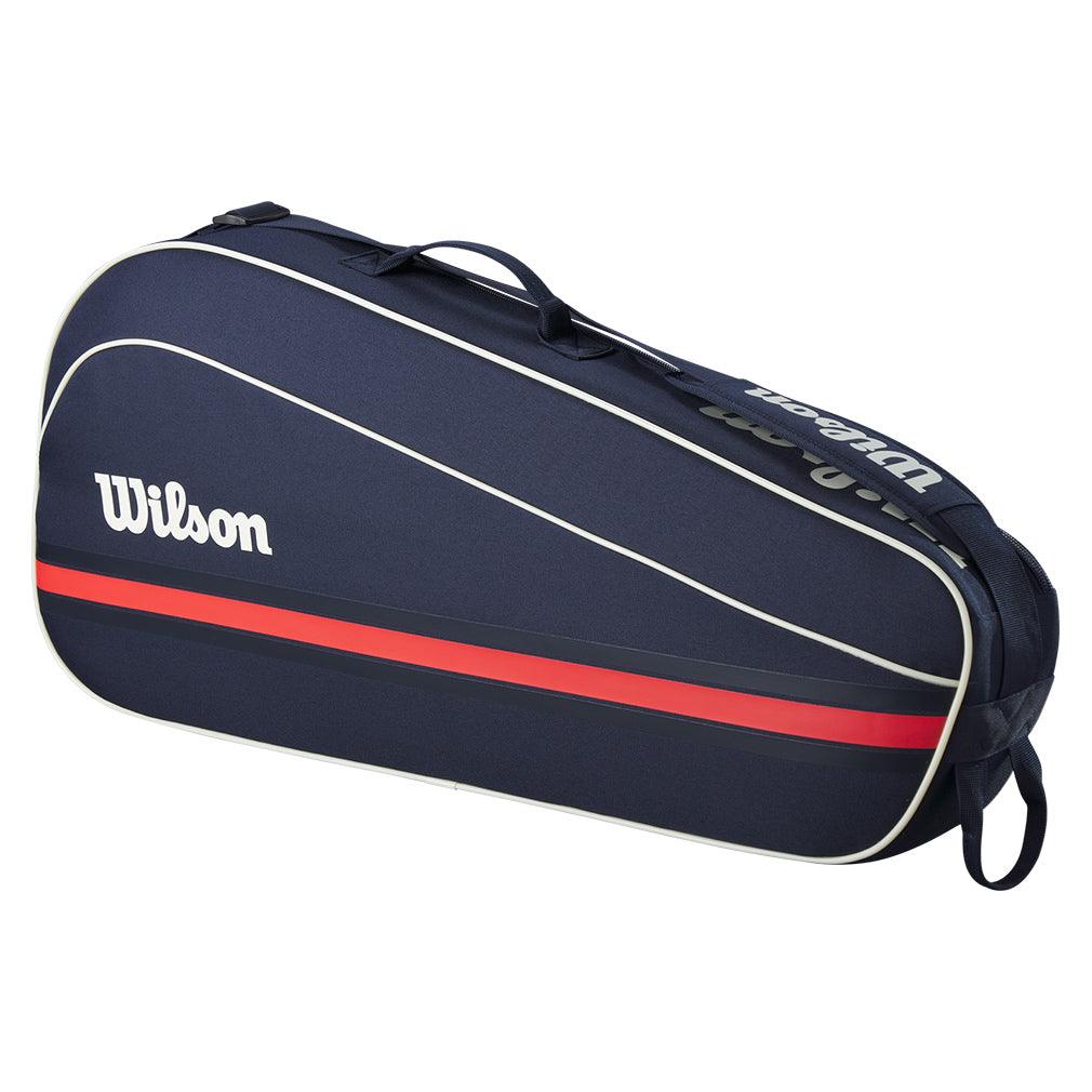 3 Pack Team Tennis Racquet Bag Navy WILSON ONE_SIZE