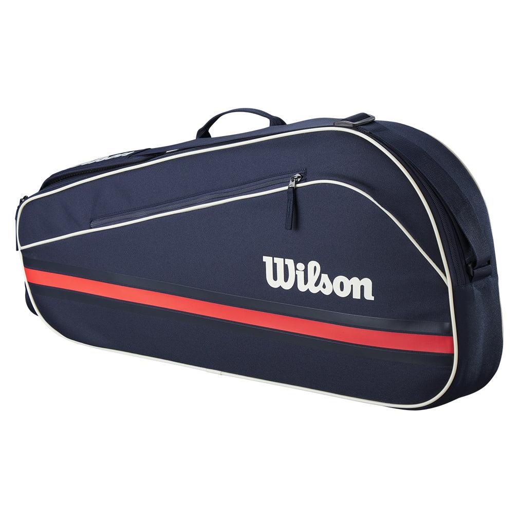 3 Pack Team Tennis Racquet Bag Navy WILSON
