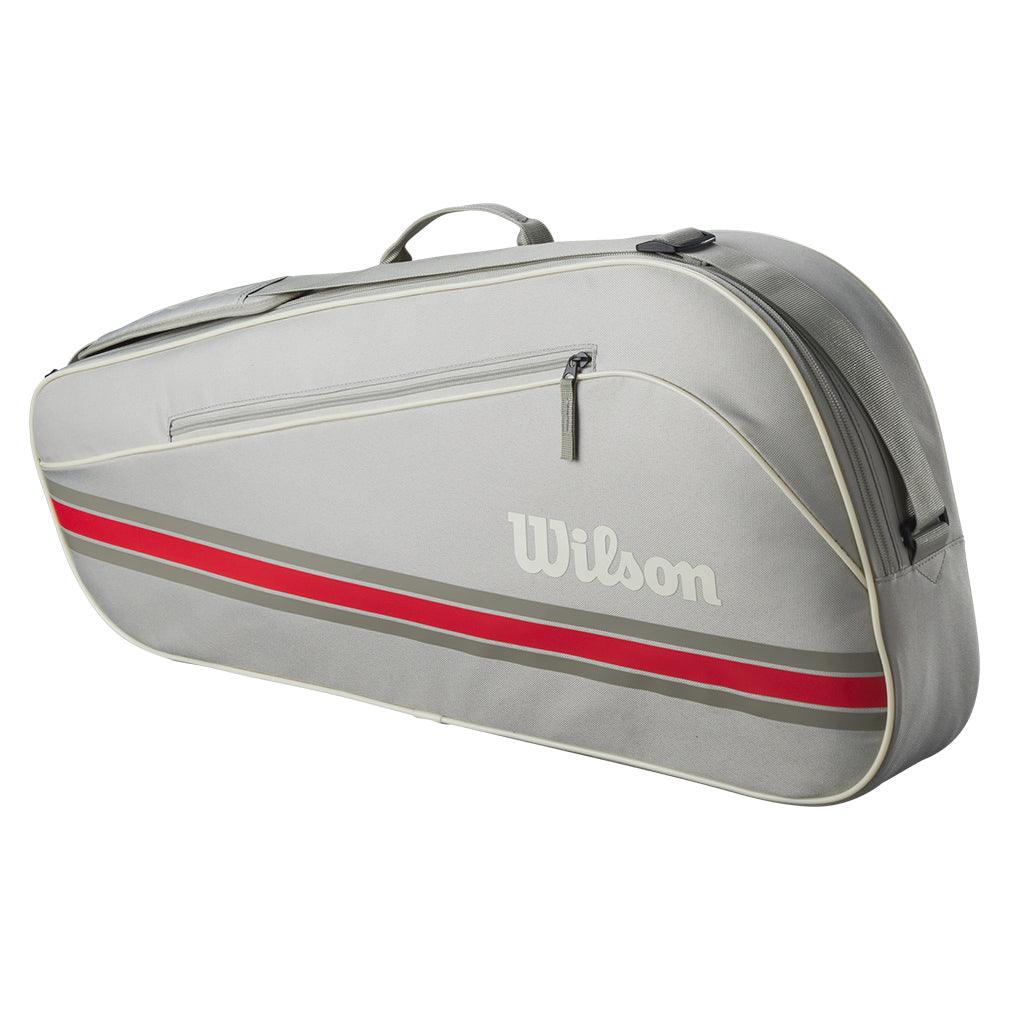 3 Pack Team Tennis Racquet Bag Oats WILSON