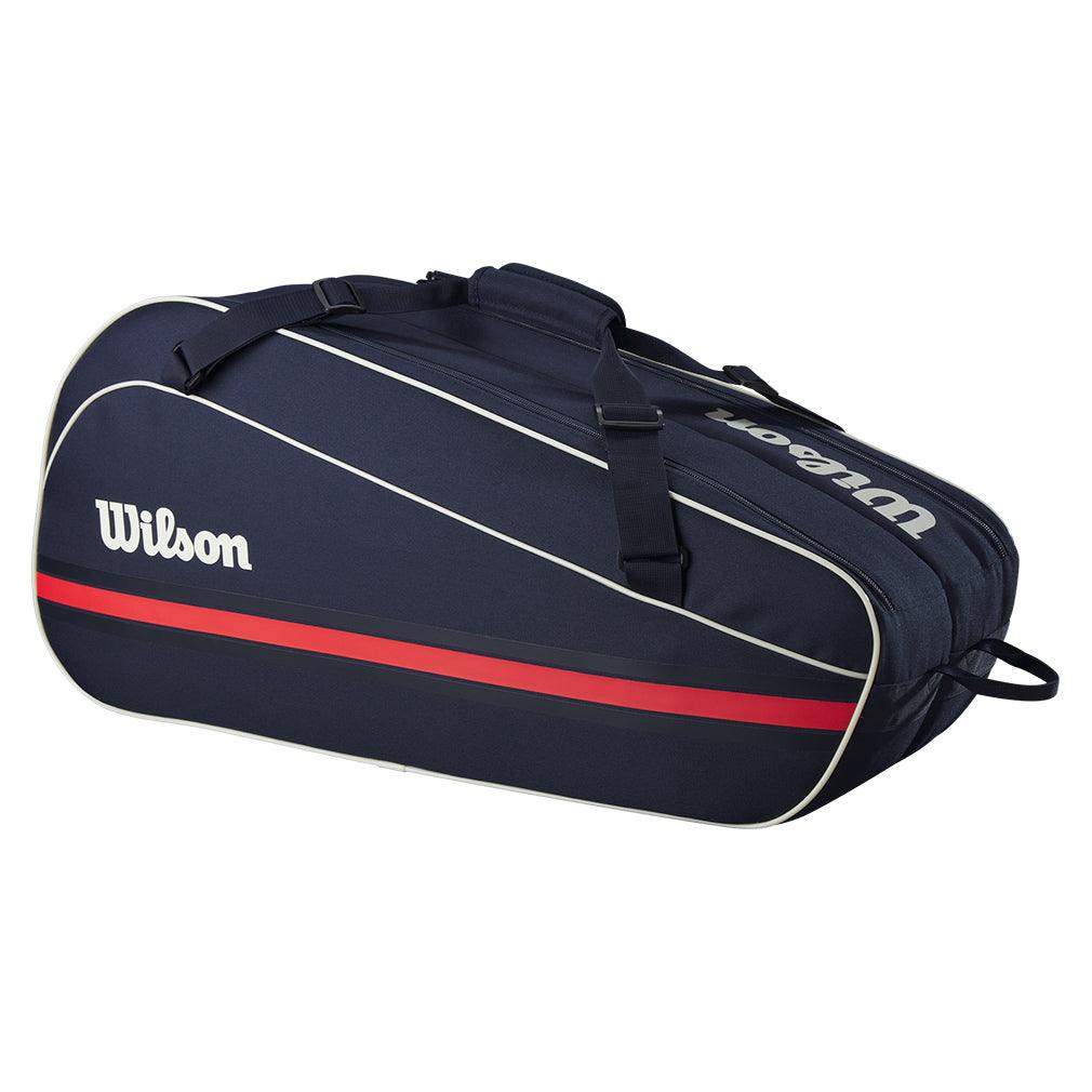 6 Pack Team Tennis Racquet Bag Navy WILSON ONE_SIZE