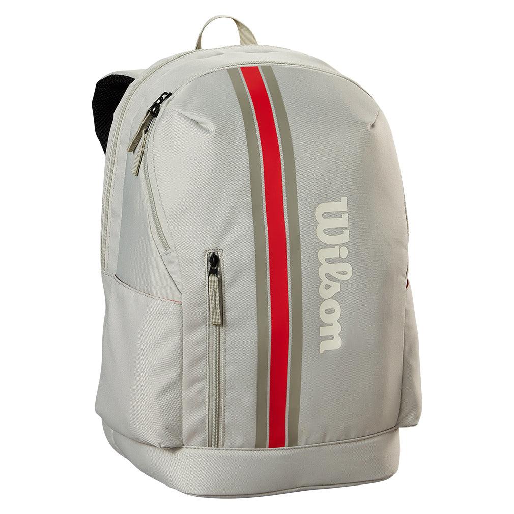 Team Tennis Backpack Oats WILSON ONE_SIZE