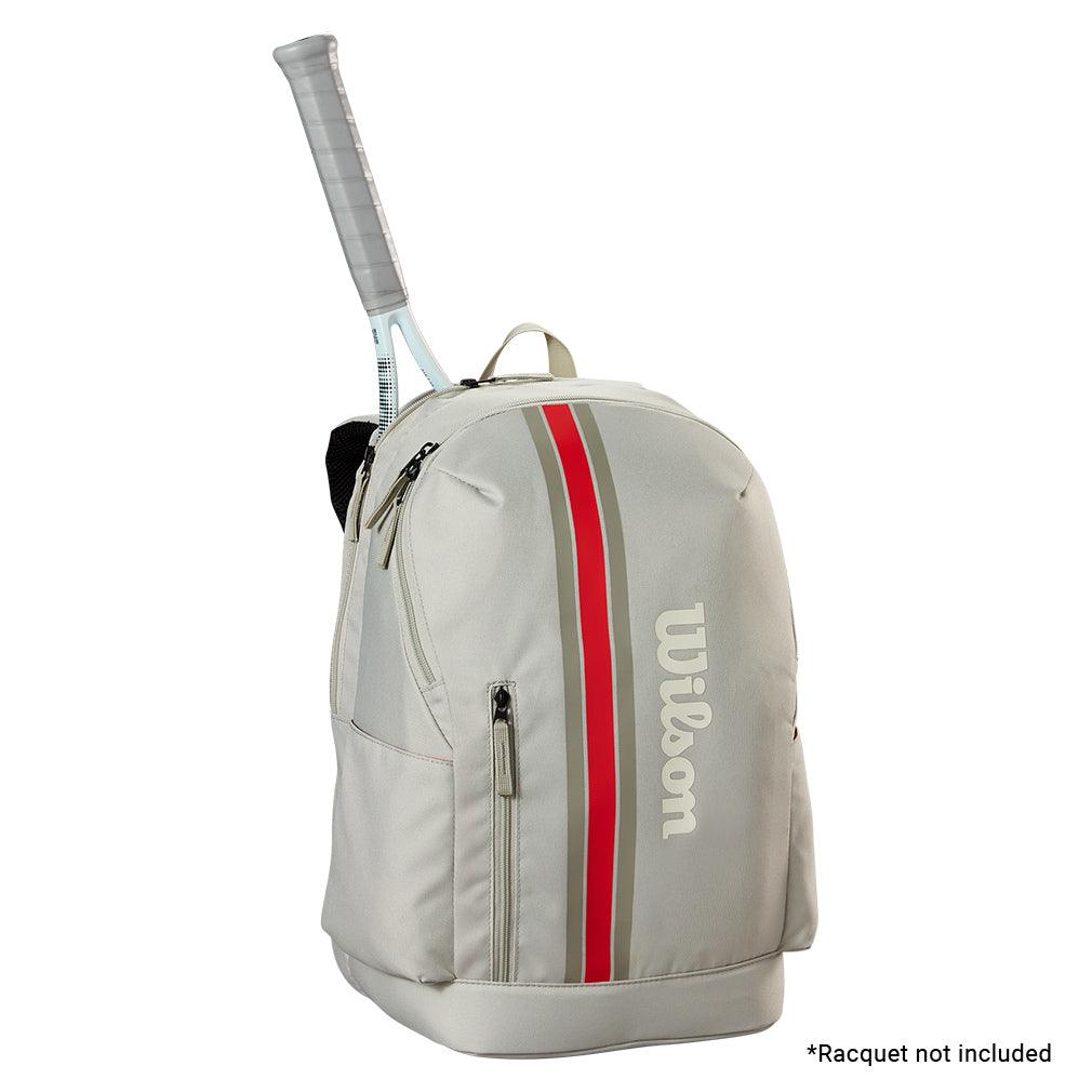 Team Tennis Backpack Oats WILSON