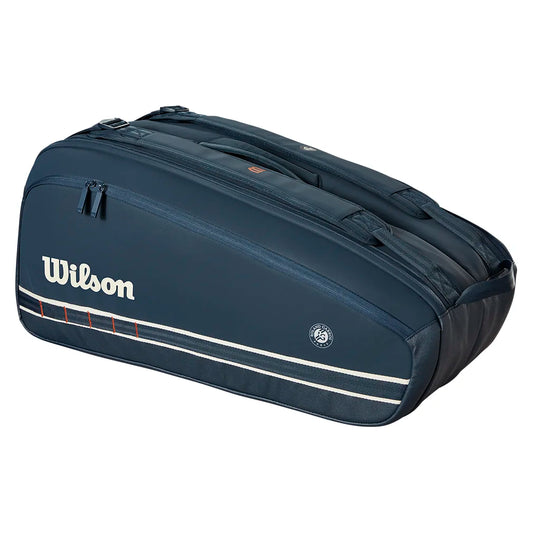 RG 2025 Session Soiree Super Tour 9 Pack Tennis Bag WILSON ONE_SIZE