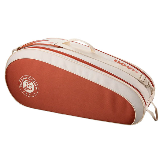 Team 6 Pack Roland Garros 2025 Tennis Bag Cream and Clay WILSON ONE_SIZE